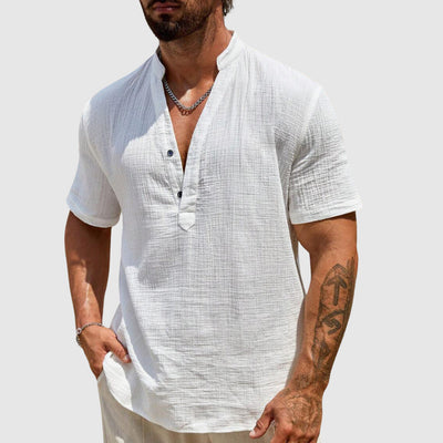Yerai | Marcello Cotton Shirt