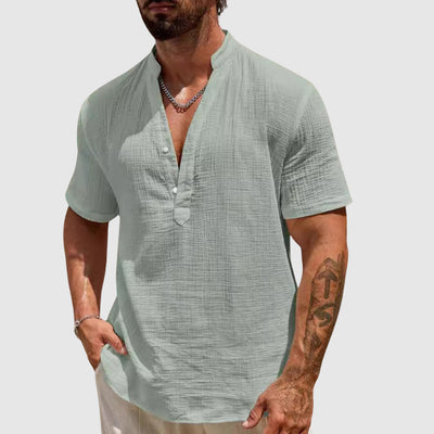 Yerai | Marcello Cotton Shirt