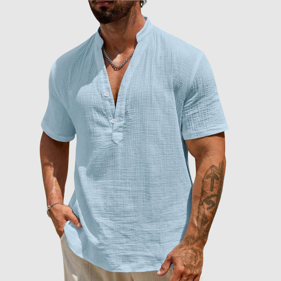 Yerai | Marcello Cotton Shirt