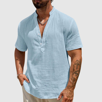 Yerai | Marcello Cotton Shirt