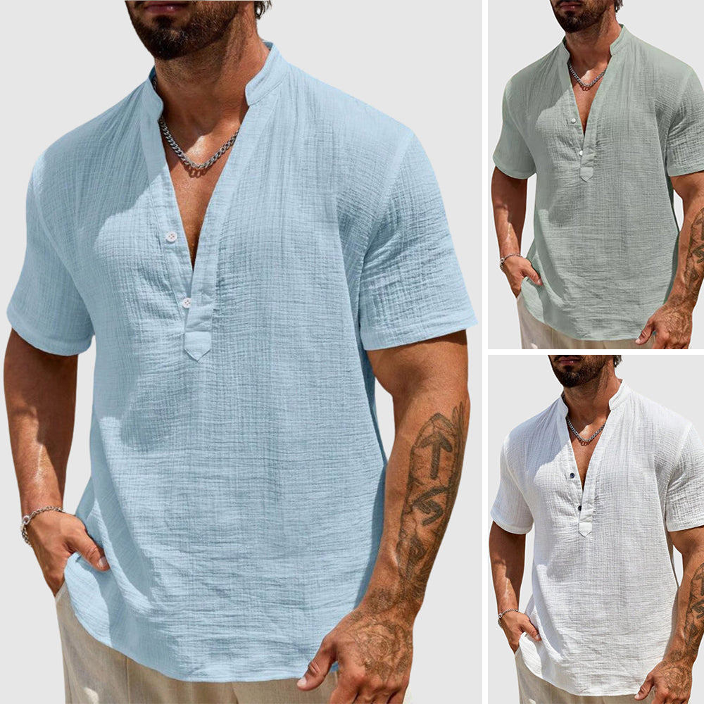Yerai | Marcello Cotton Shirt