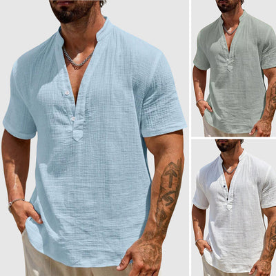 Yerai | Marcello Cotton Shirt