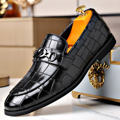Axel | Lorenzo Buckle Loafers