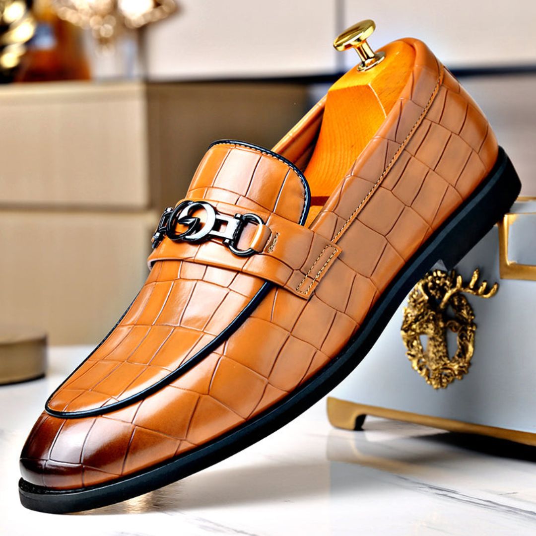 Axel | Lorenzo Buckle Loafers