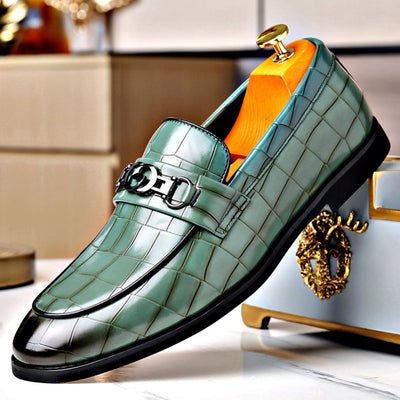 Axel | Lorenzo Buckle Loafers