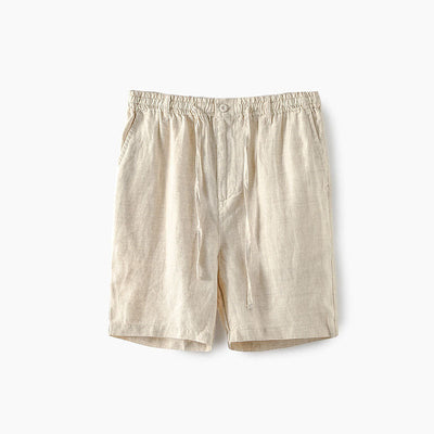 Nolan | Lorenzo Linen Shorts