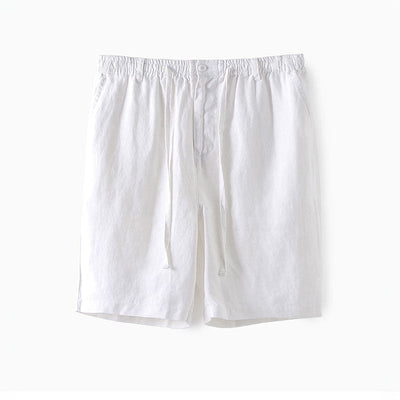 Nolan | Lorenzo Linen Shorts