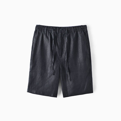 Nolan | Lorenzo Linen Shorts