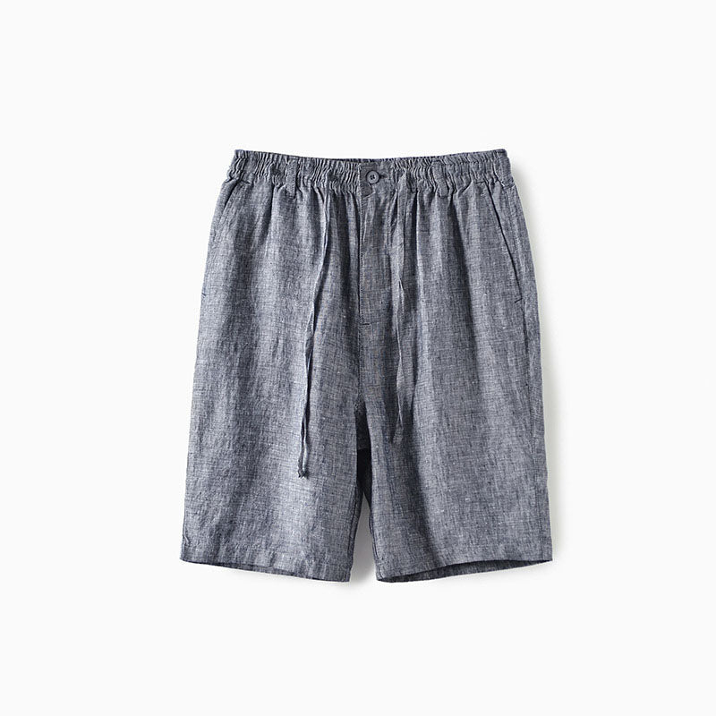 Nolan | Lorenzo Linen Shorts