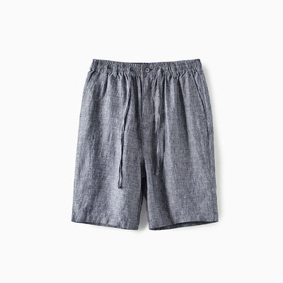 Nolan | Lorenzo Linen Shorts