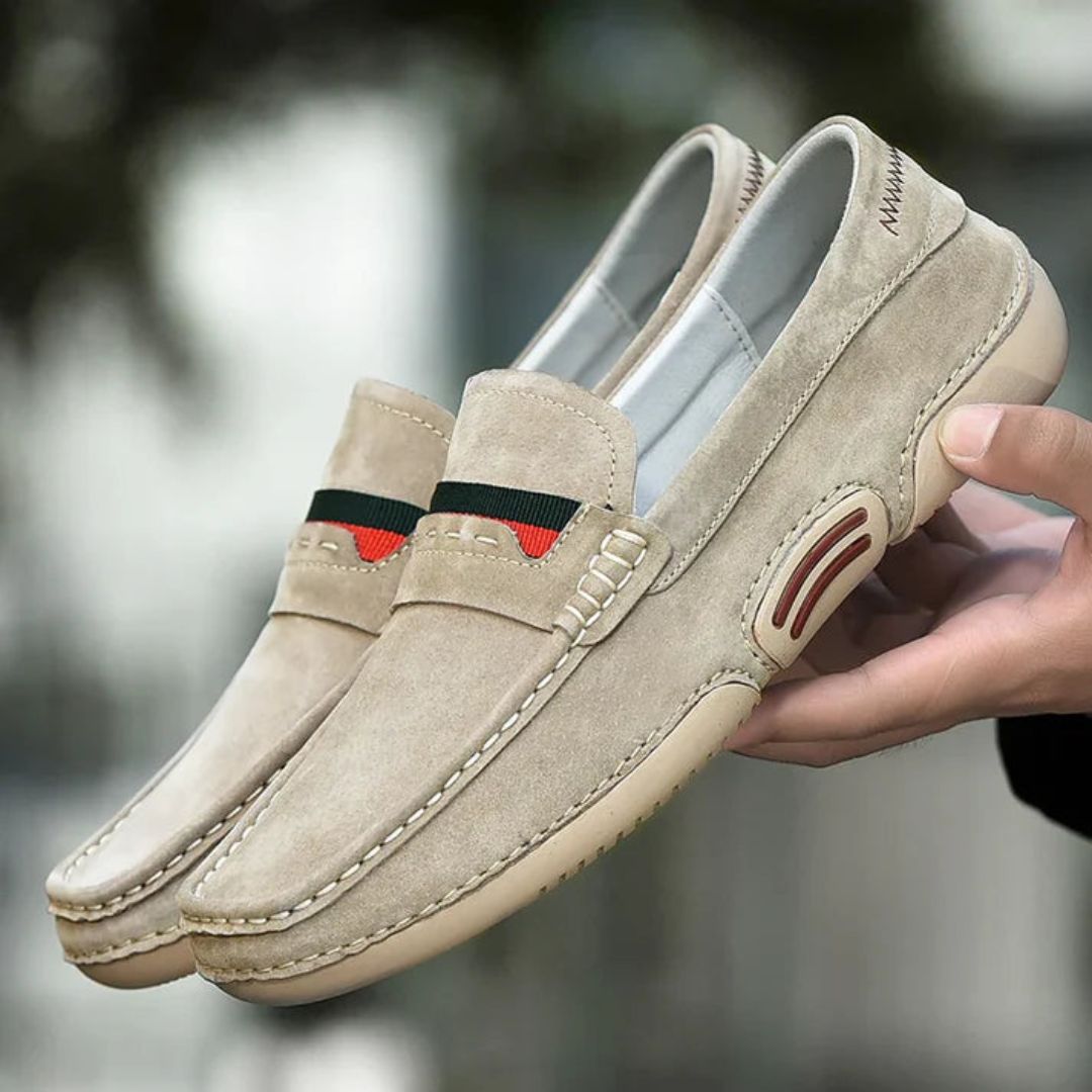 Cyrus | Lorenzo Suede Loafers
