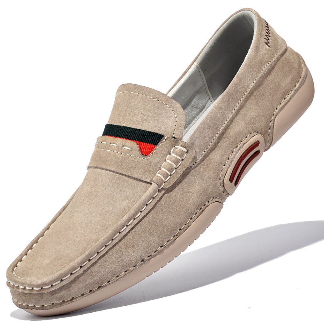 Cyrus | Lorenzo Suede Loafers