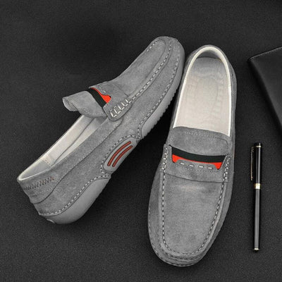 Cyrus | Lorenzo Suede Loafers