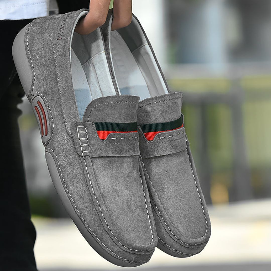 Cyrus | Lorenzo Suede Loafers