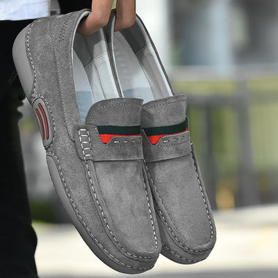 Cyrus | Lorenzo Suede Loafers