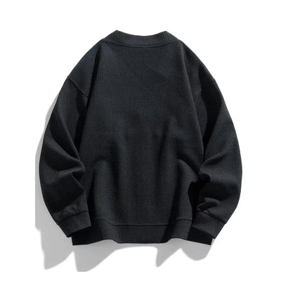 Ezra | Lucas Waffle Knit Cardigan