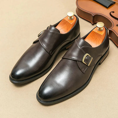 Paulo | Lucien Monk Shoes