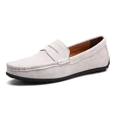 Finn | Soft Suede Loafers
