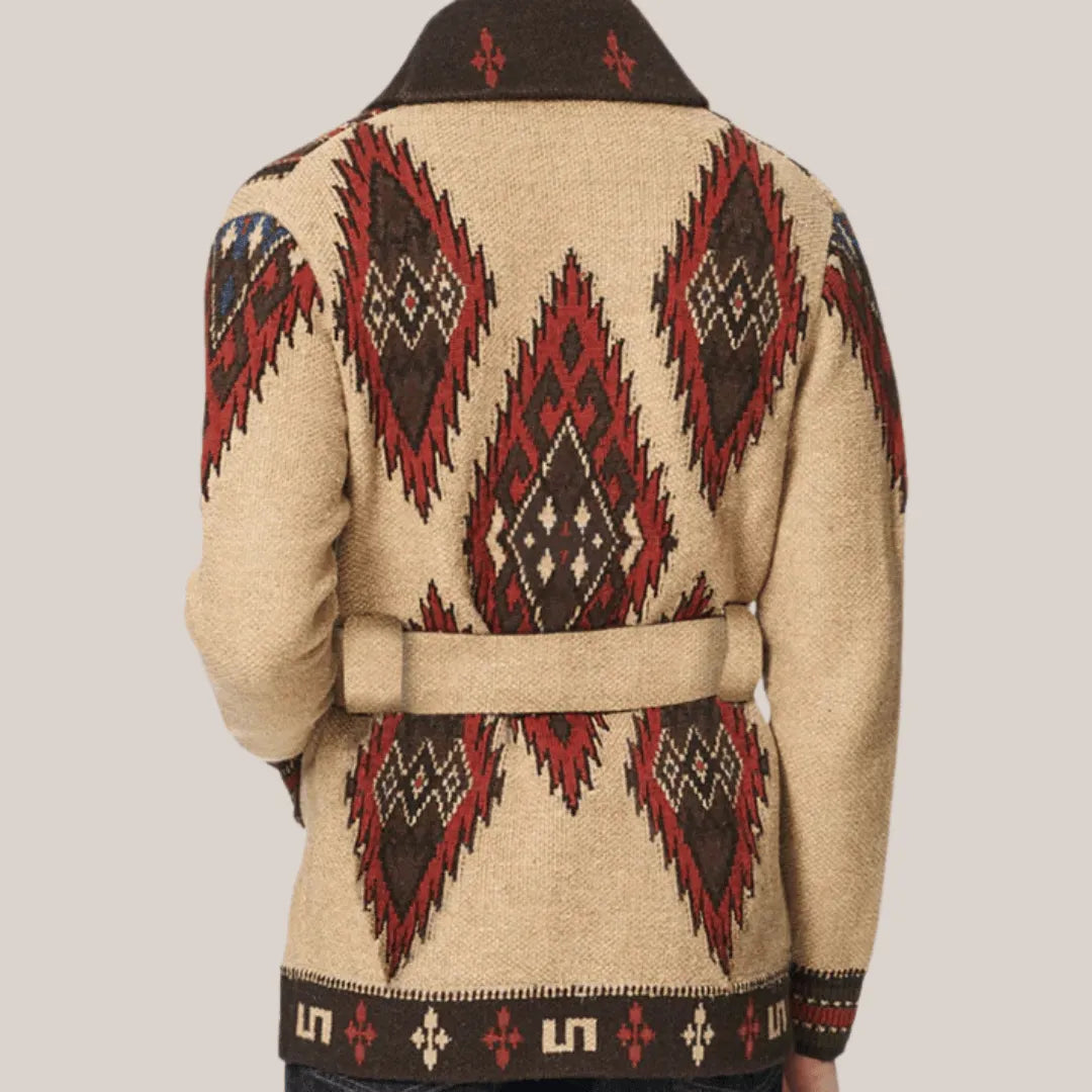 Teófilo | Luke Jacquard Sweater