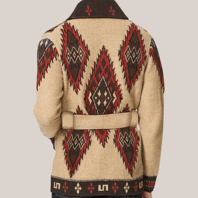 Teófilo | Luke Jacquard Sweater
