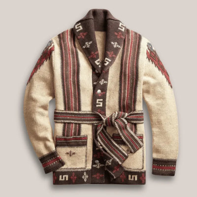 Teófilo | Luke Jacquard Sweater