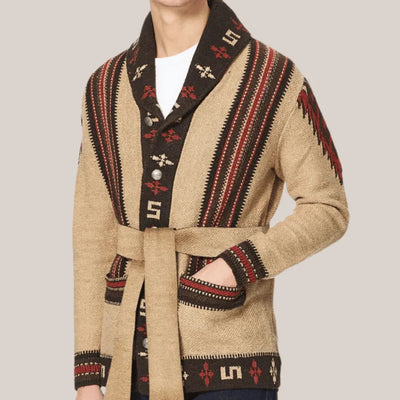 Teófilo | Luke Jacquard Sweater