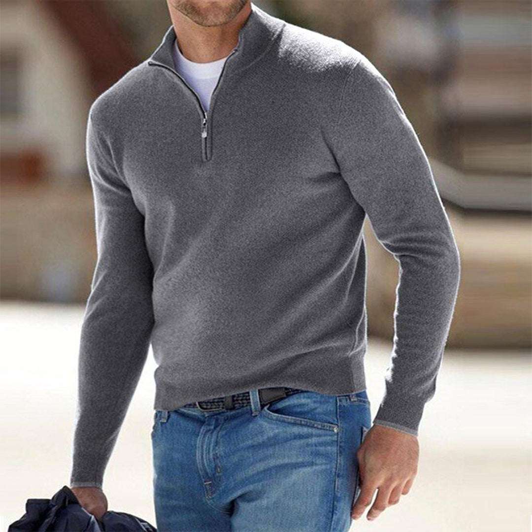 Draco® | Half-Zip Men's Sweater