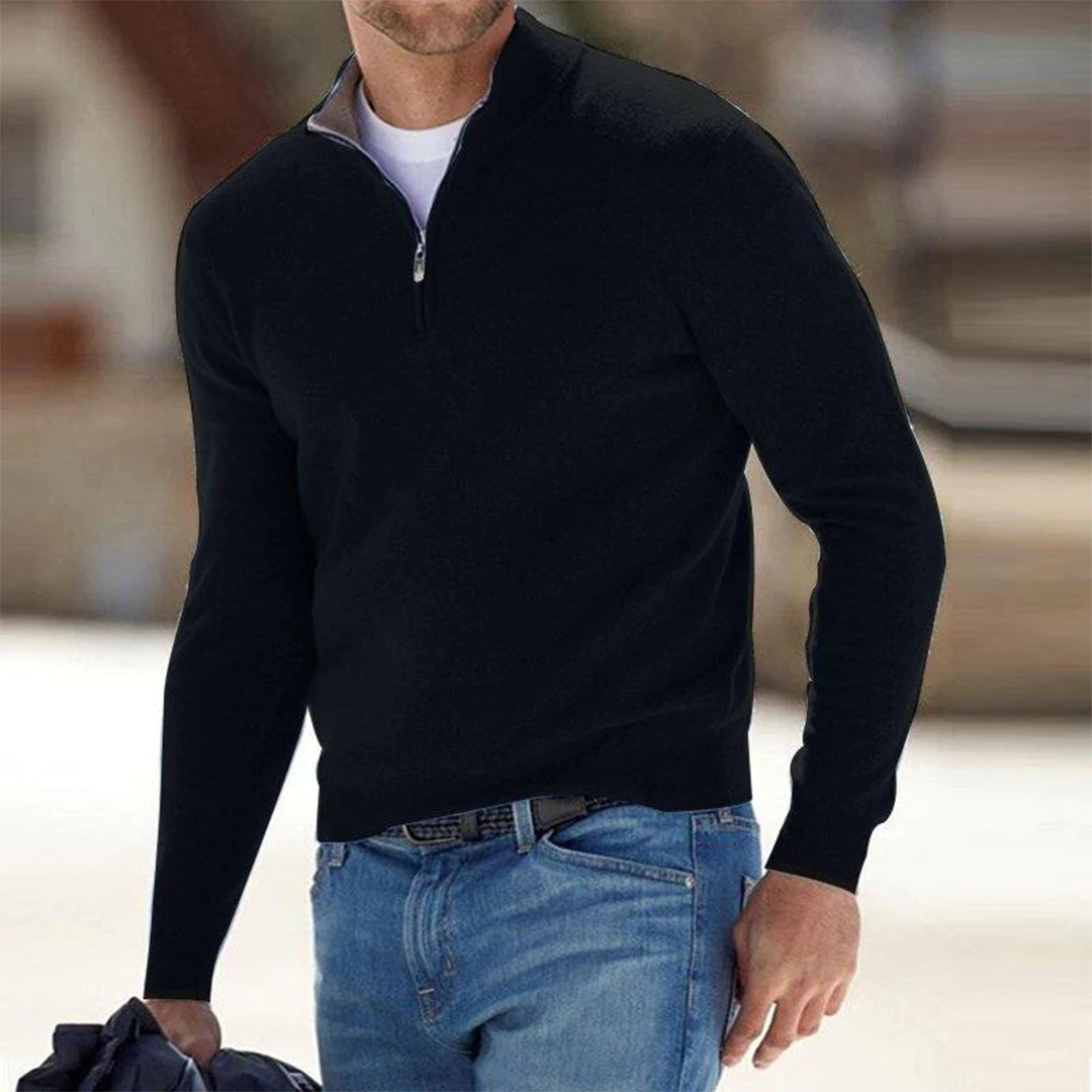 Draco® | Half-Zip Men's Sweater