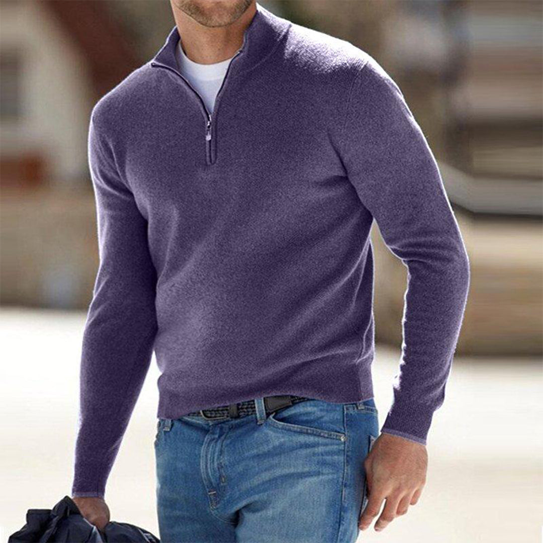 Draco® | Half-Zip Men's Sweater
