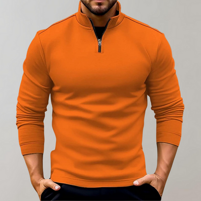 Thomas® | Men's zip-up sweater