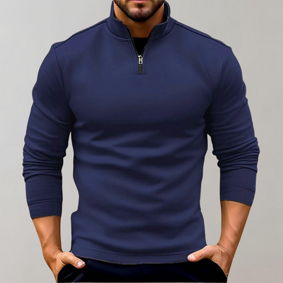 Thomas® | Men's zip-up sweater