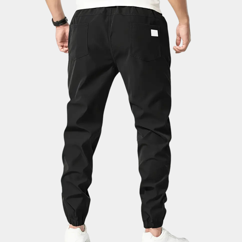 Ubaldo® | Relaxed men's trousers with drawstring