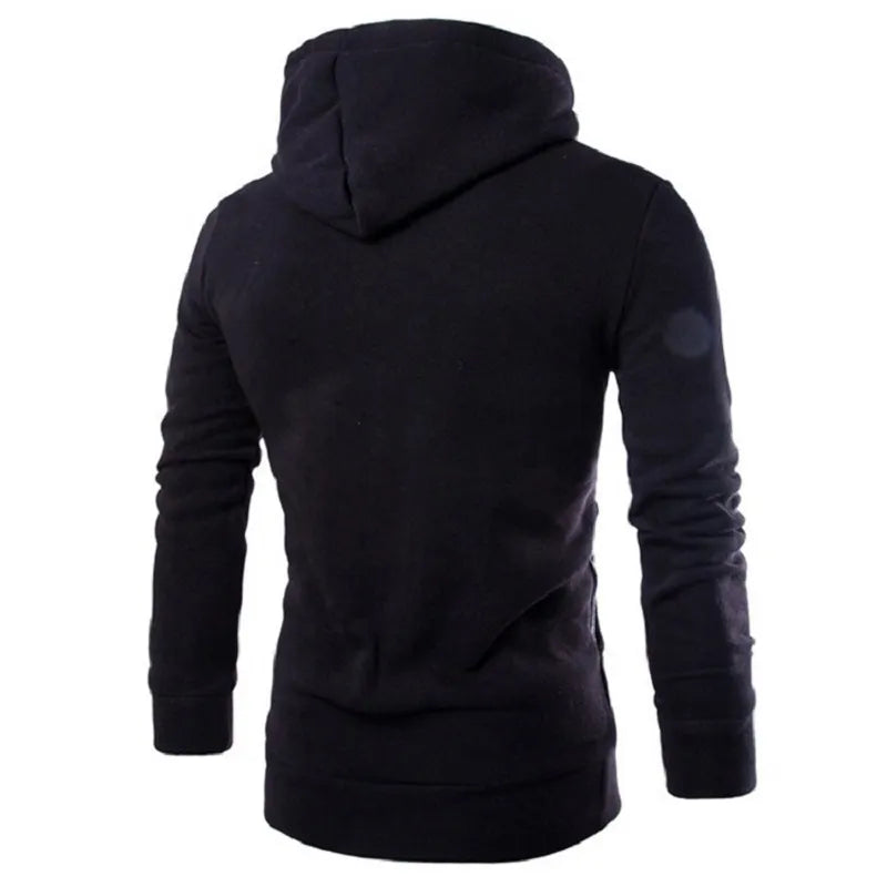 Graham® | Modern hoodie with a high collar