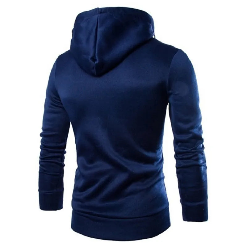 Graham® | Modern hoodie with a high collar