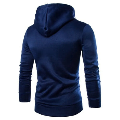 Graham® | Modern hoodie with a high collar