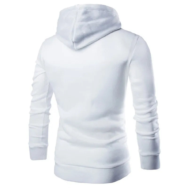 Graham® | Modern hoodie with a high collar