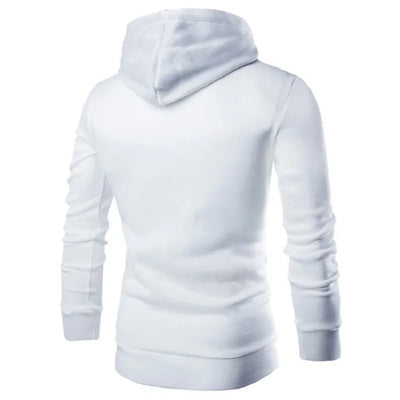 Graham® | Modern hoodie with a high collar
