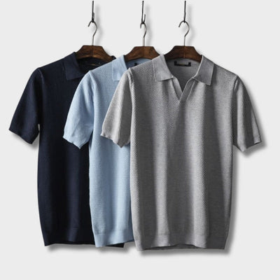Alder® | Alistair Polo T-Shirt