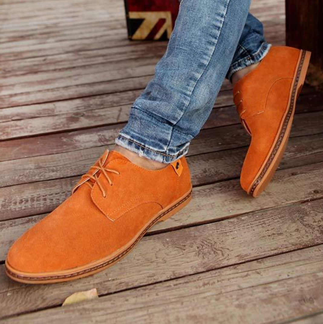 Magín® | Elegant Lace-Up Shoes For Men