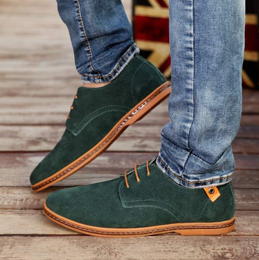 Magín® | Elegant Lace-Up Shoes For Men