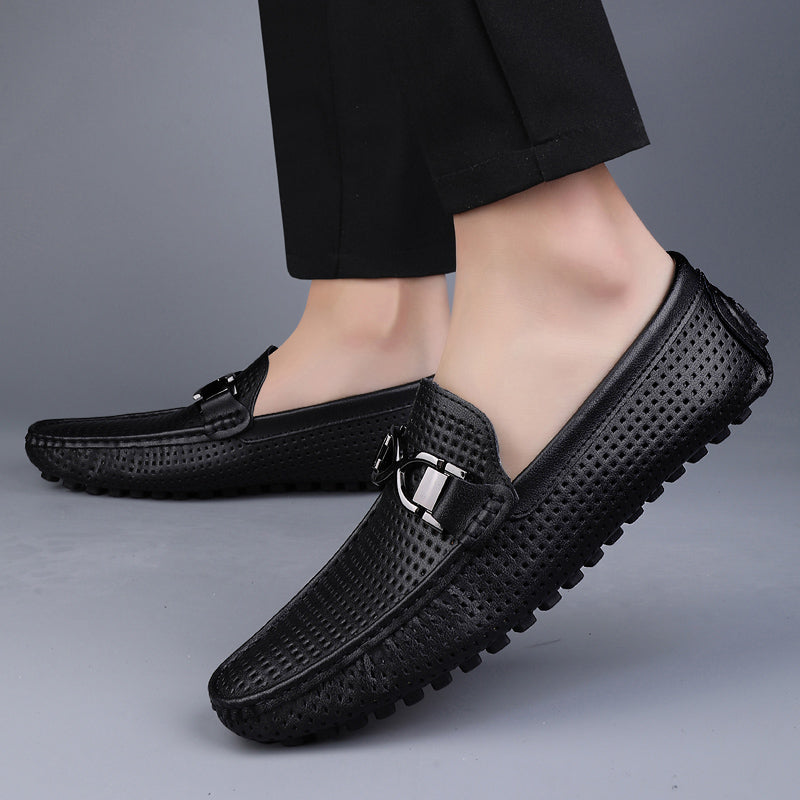 Ignacio® | Genuine Leather Loafers