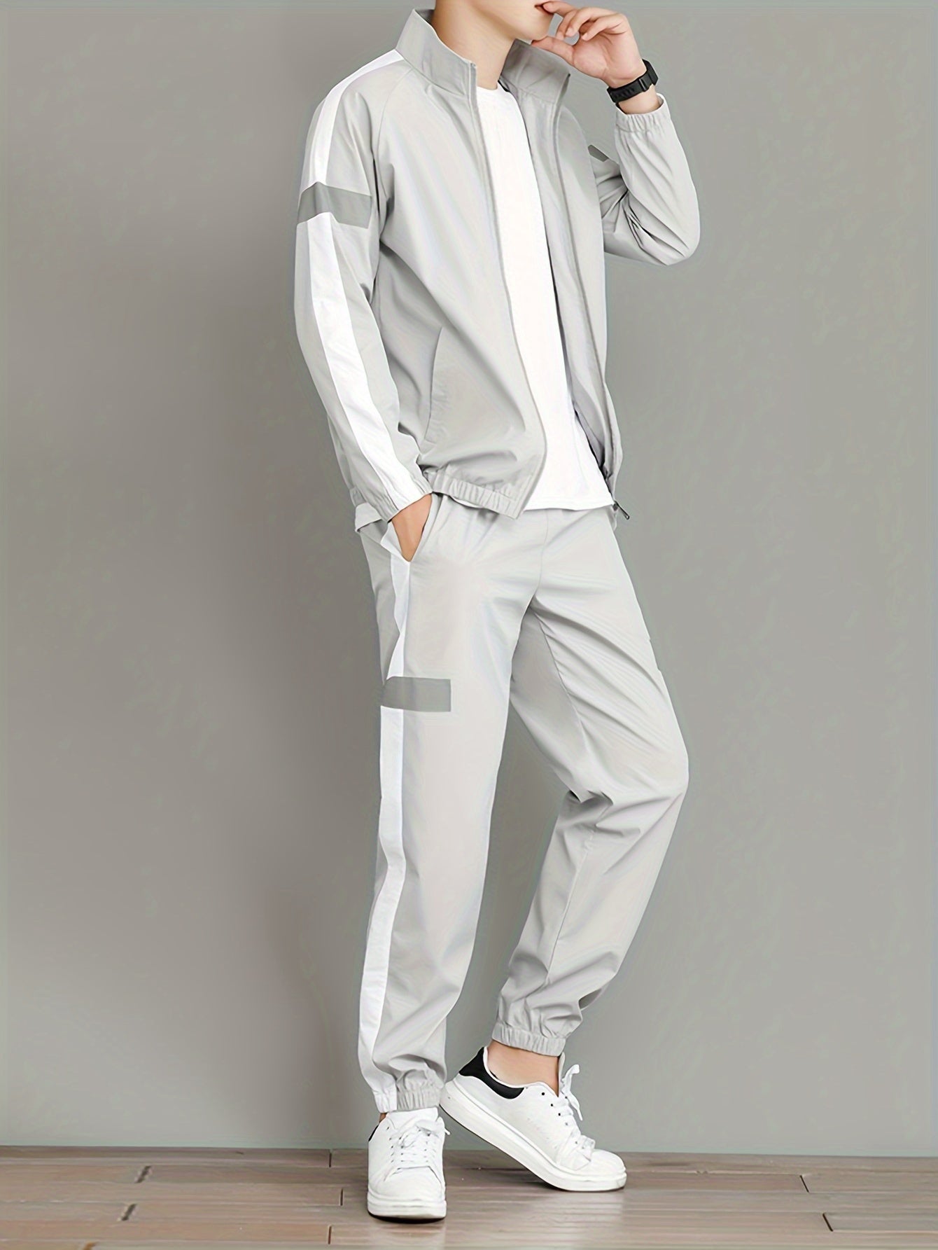 Nabil | Breathable men's cotton tracksuit