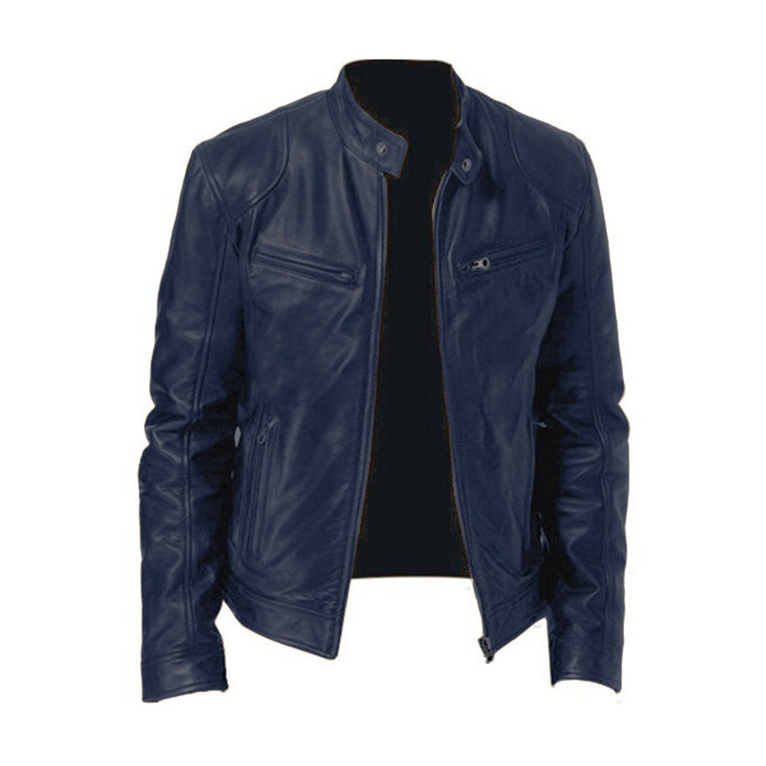 Carter® | Men's Leather Jacket