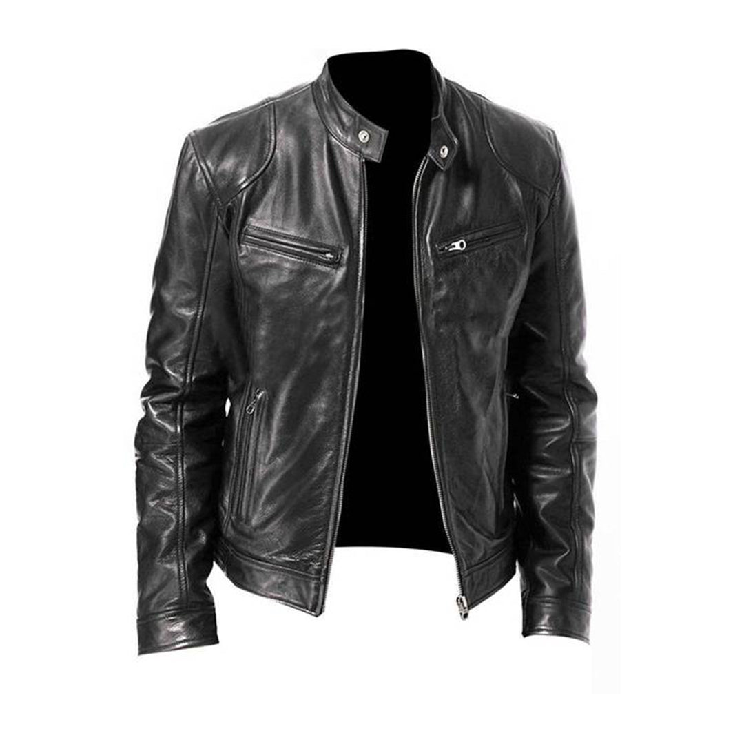 Carter® | Men's Leather Jacket