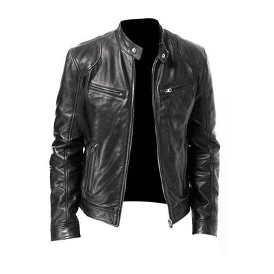 Carter® | Men's Leather Jacket