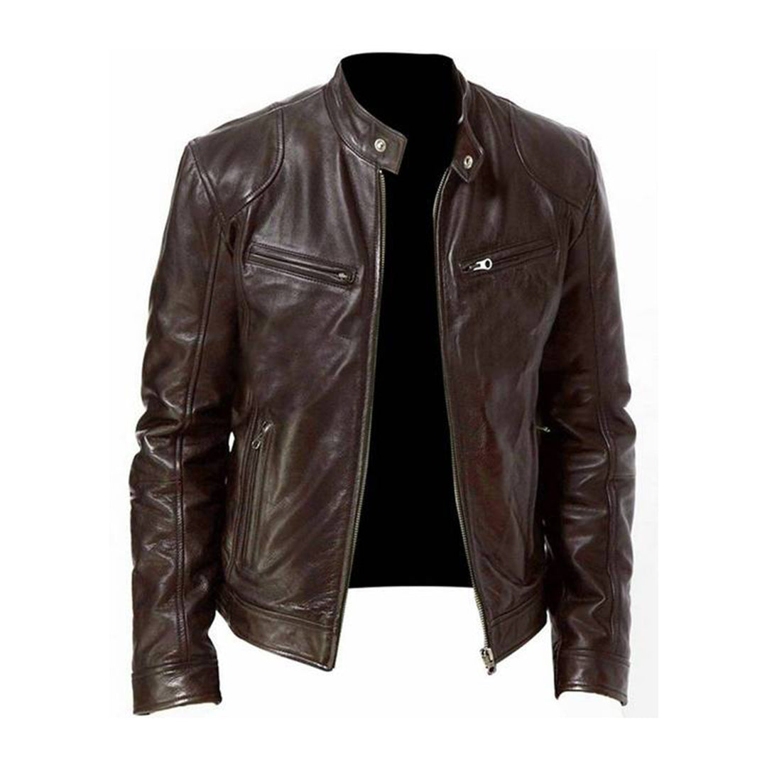 Carter® | Men's Leather Jacket