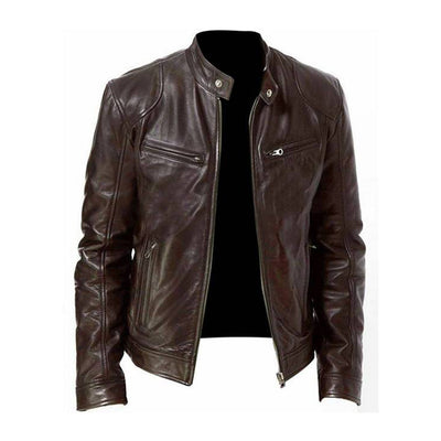 Carter® | Men's Leather Jacket