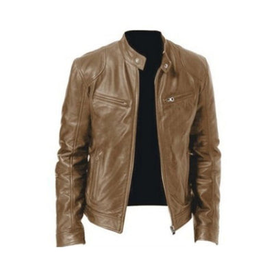 Carter® | Men's Leather Jacket