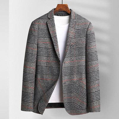 Aimar® | Royal Wool Herringbone Blazer