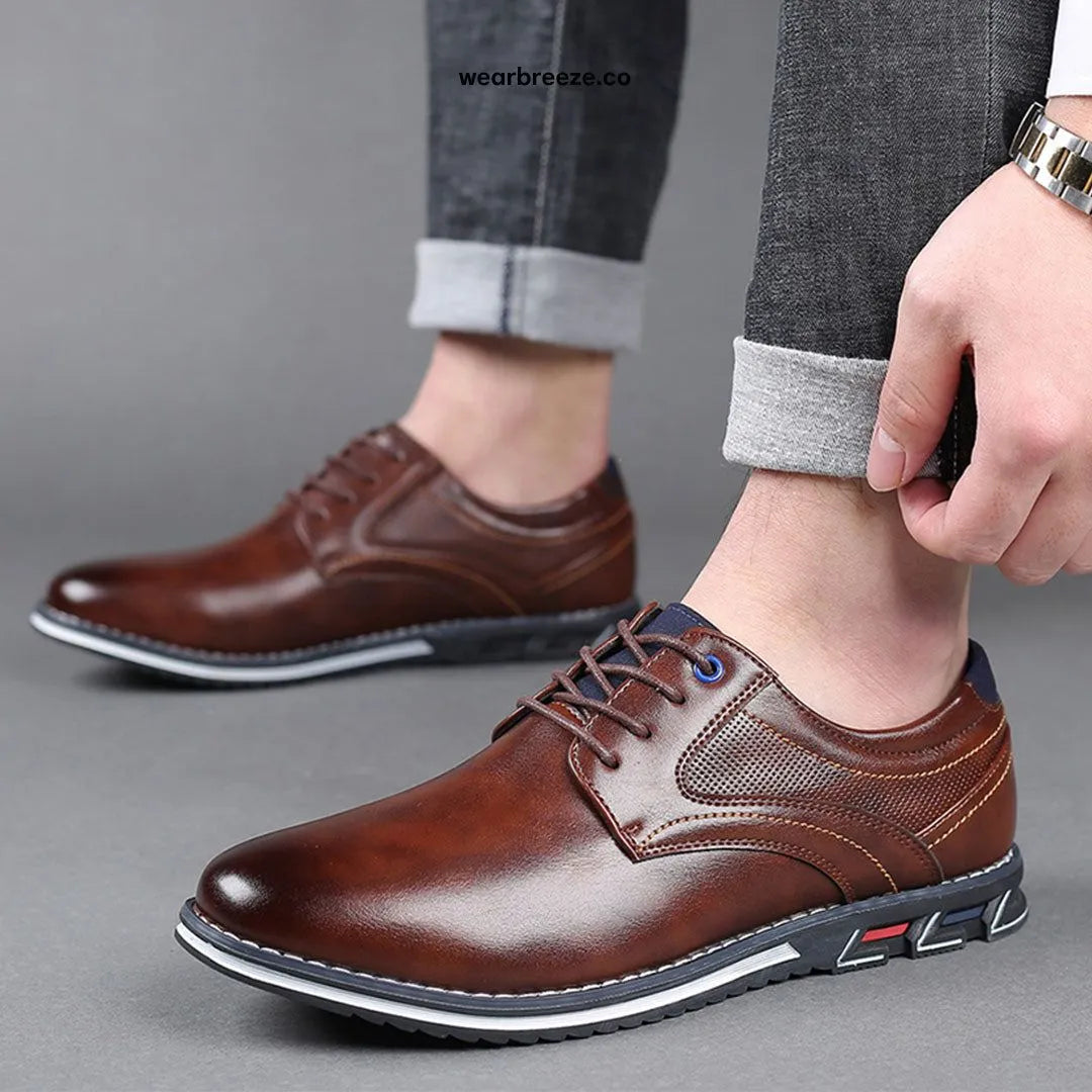 Evaristo | Mace Casual Leather Shoes